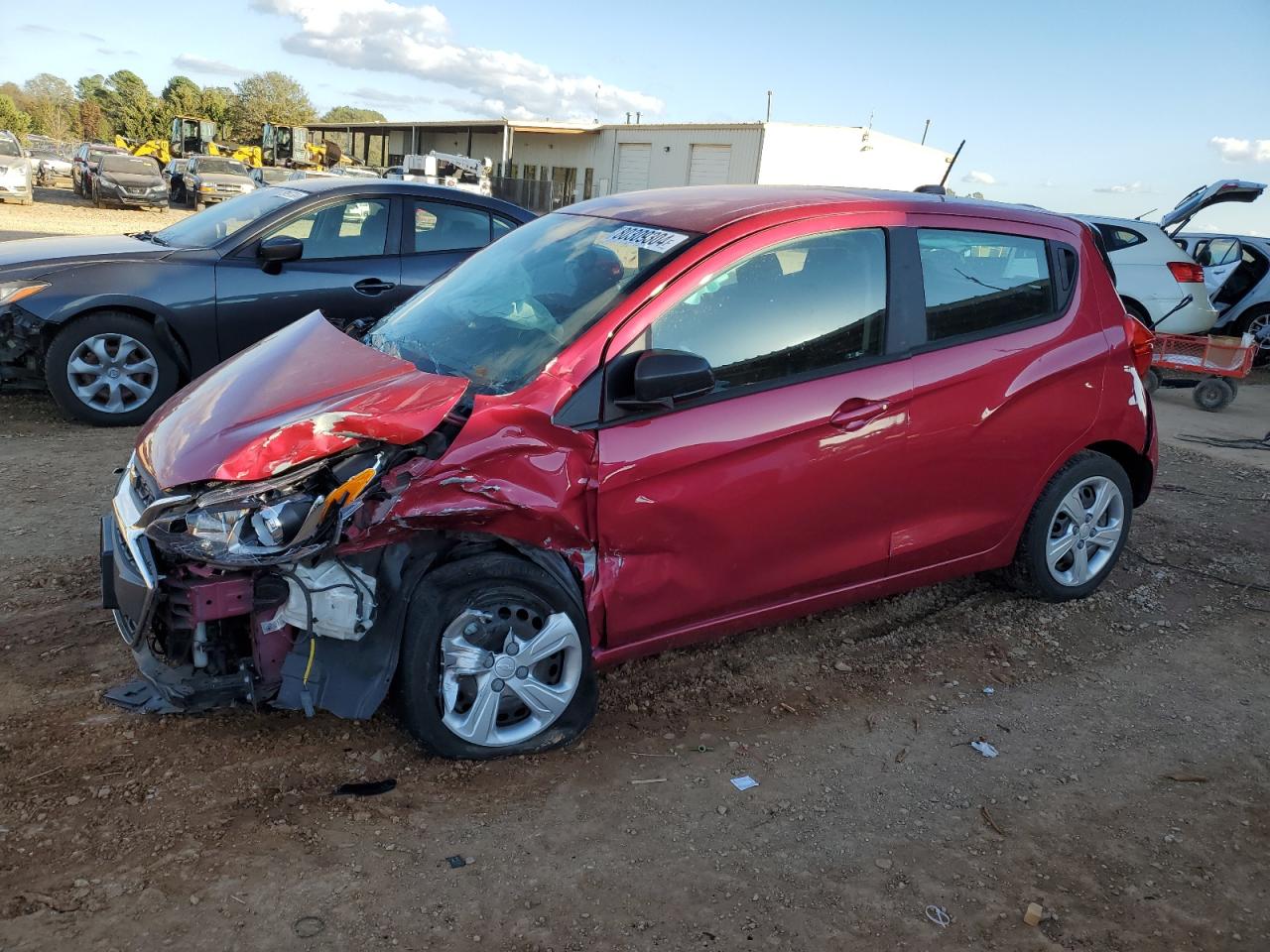 Lot #3021046591 2019 CHEVROLET SPARK LS