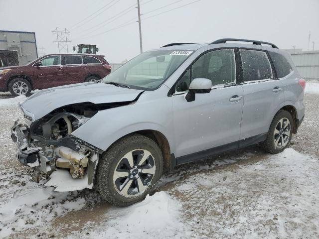 SUBARU FORESTER 2 2017 silver 4dr spor gas JF2SJAEC4HH491539 photo #1