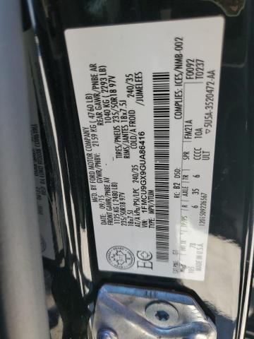 2016 FORD ESCAPE SE - 1FMCU9GX9GUA86416