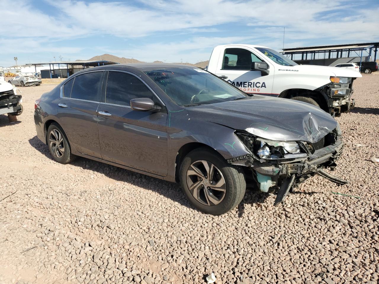 Lot #3028429274 2017 HONDA ACCORD LX