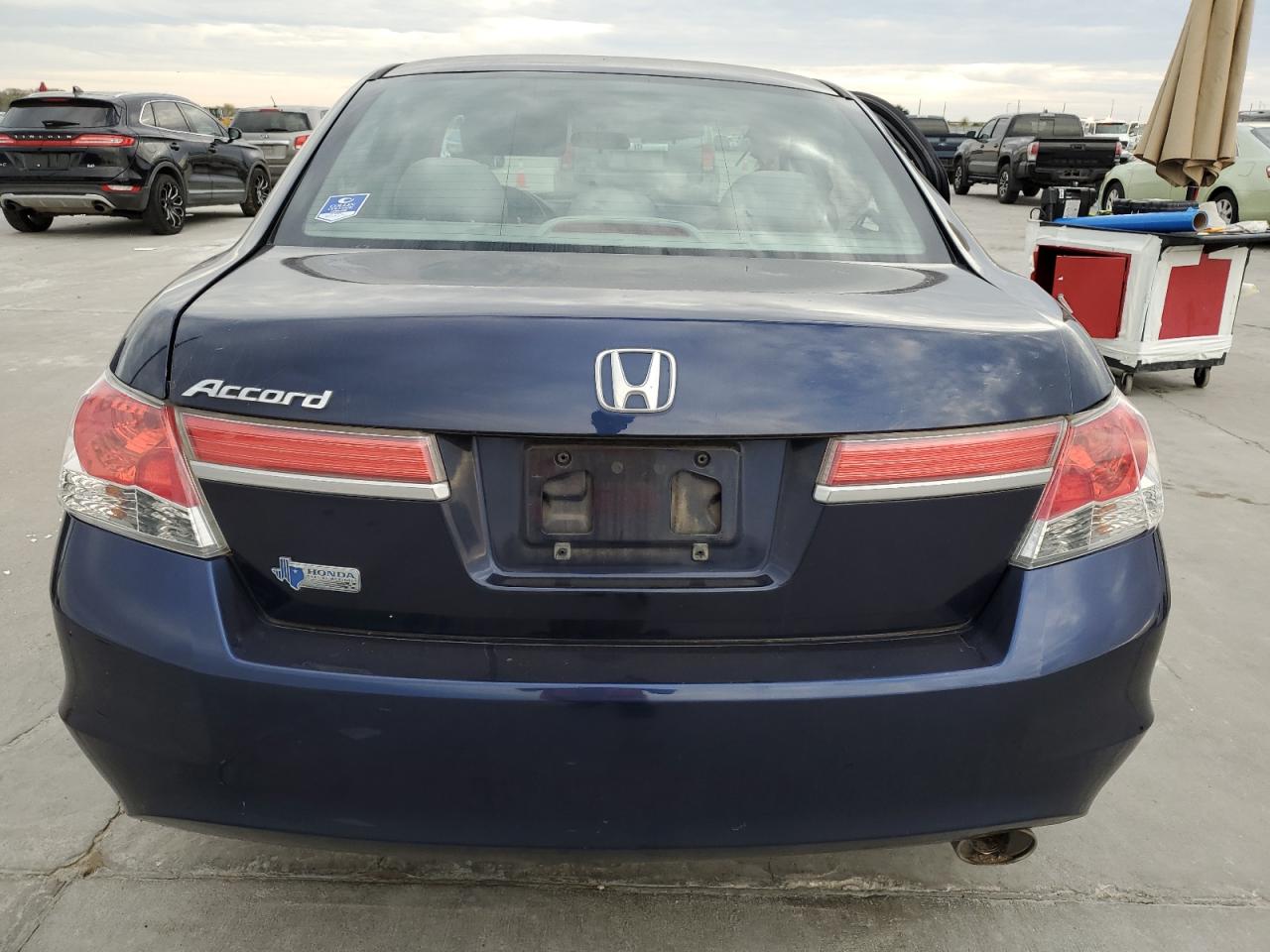 Lot #3020427180 2012 HONDA ACCORD LX