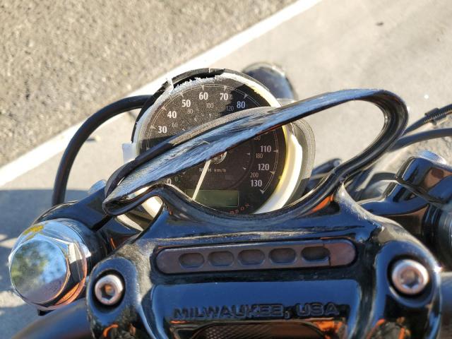 2022 HARLEY-DAVIDSON XL1200 X 1HD1LC323NB412921