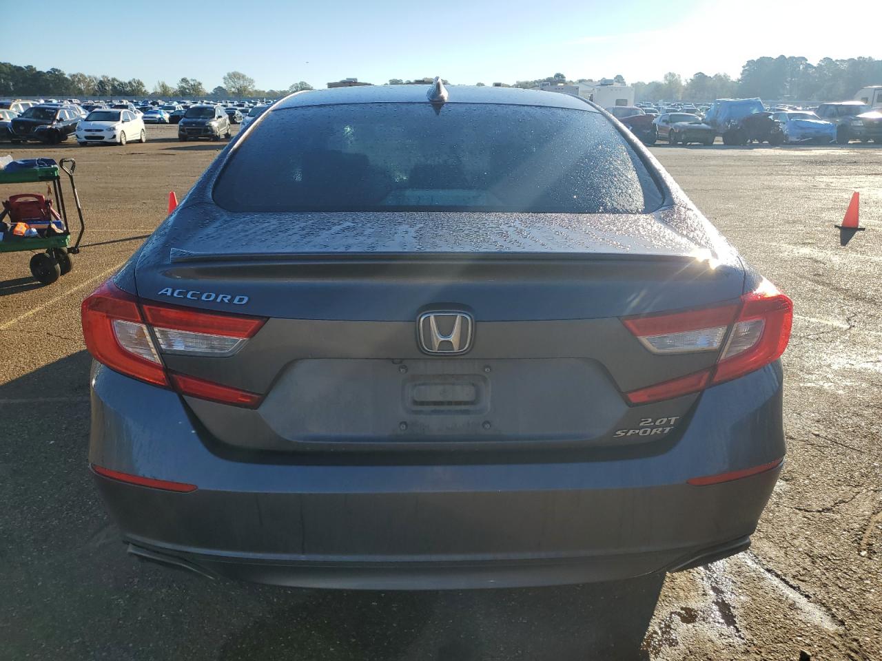 Lot #3023318329 2018 HONDA ACCORD SPO