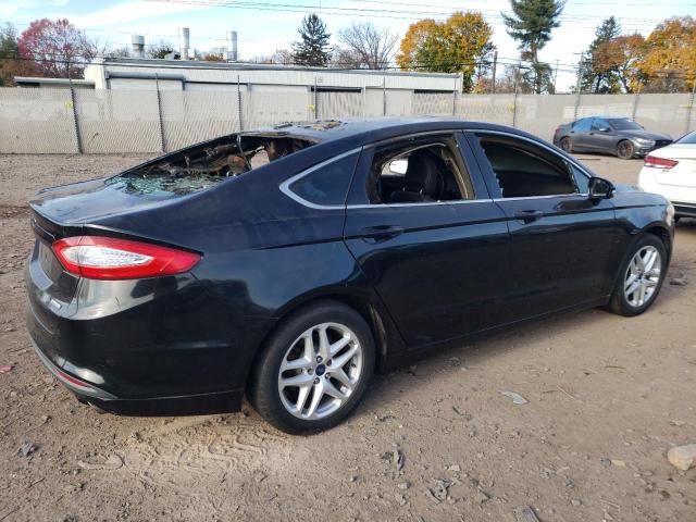 FORD FUSION SE 2013 black sedan 4d gas 3FA6P0HR0DR327485 photo #4