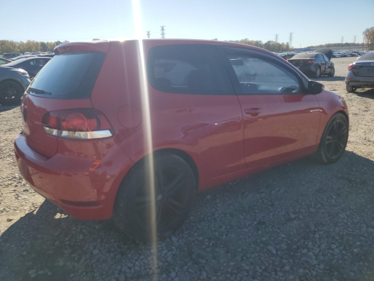 Lot #3021006247 2012 VOLKSWAGEN GOLF