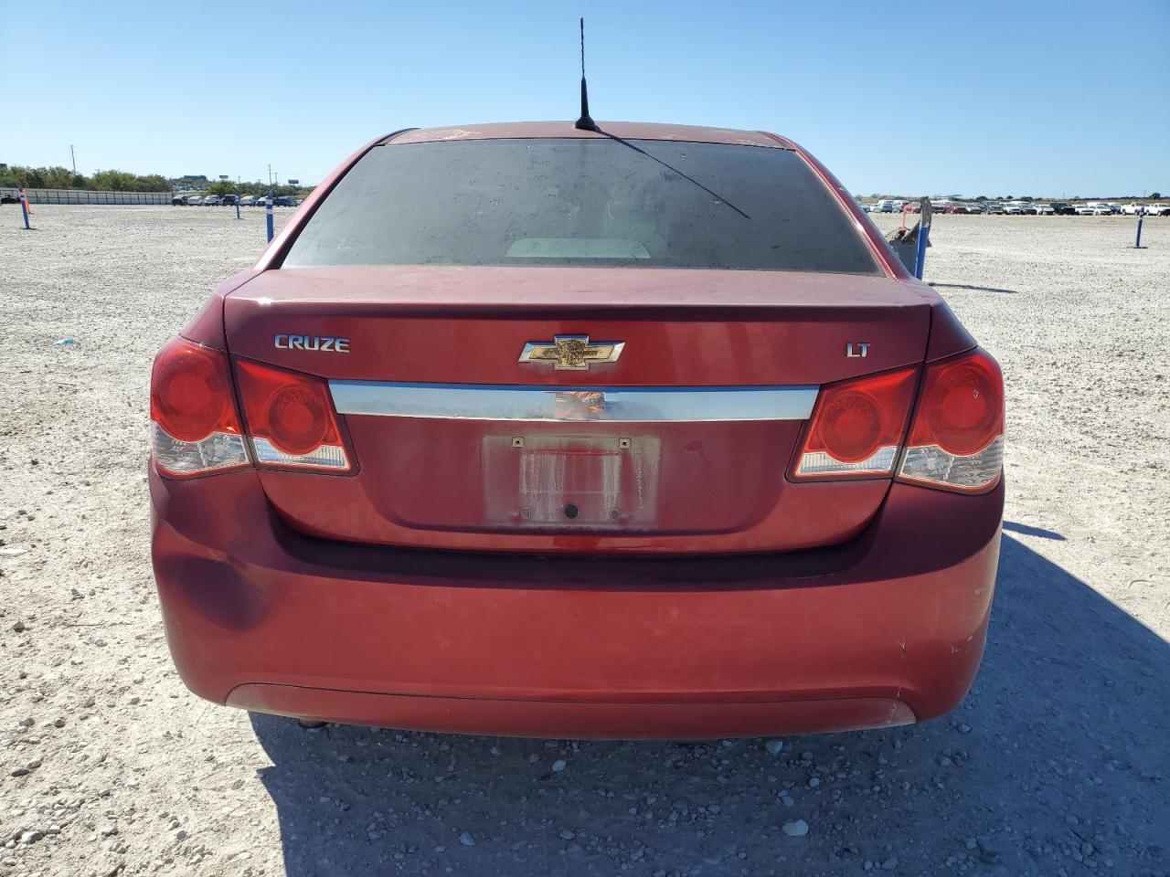 Lot #2976759796 2013 CHEVROLET CRUZE LT