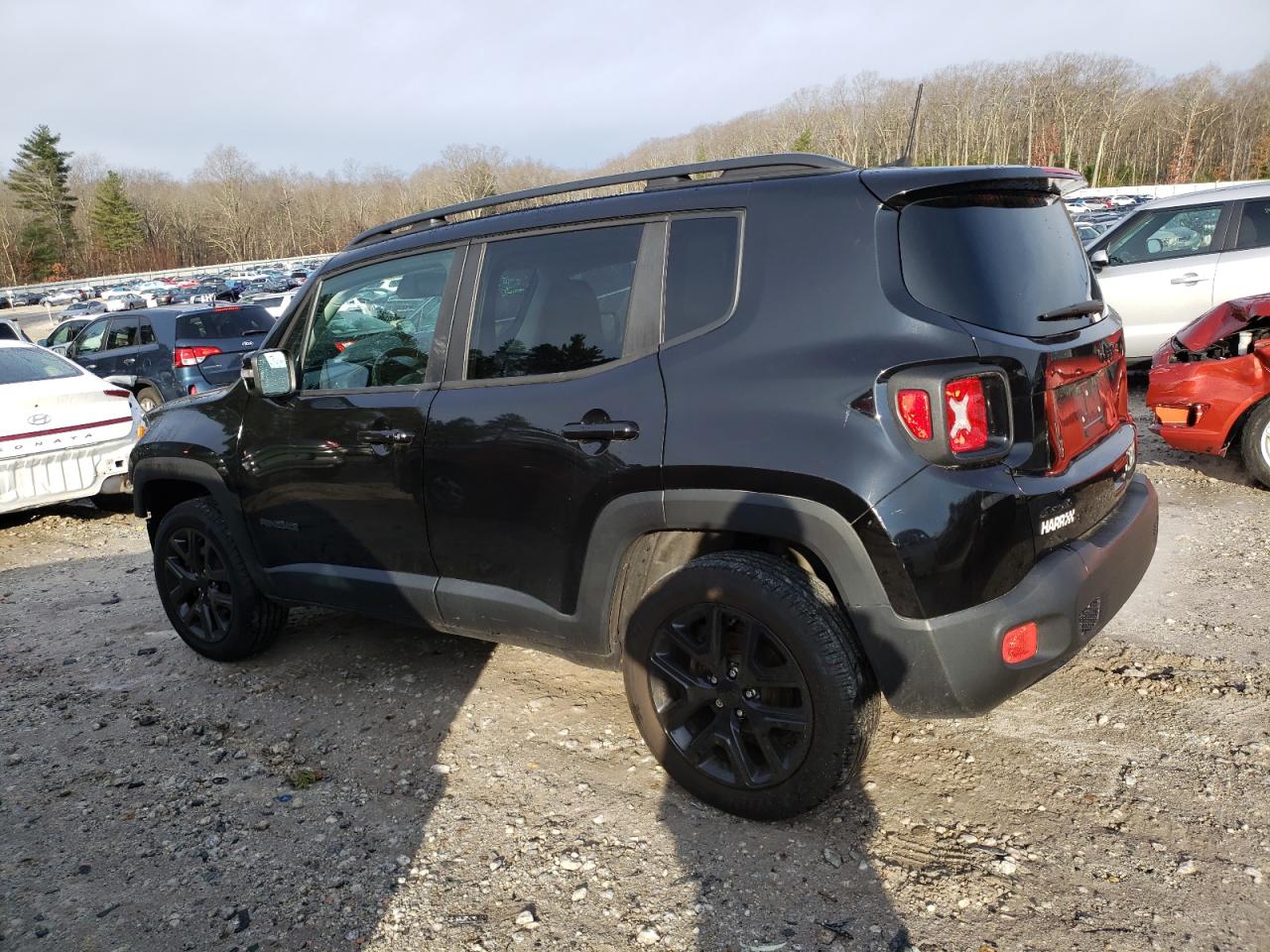 Lot #3024696684 2018 JEEP RENEGADE L