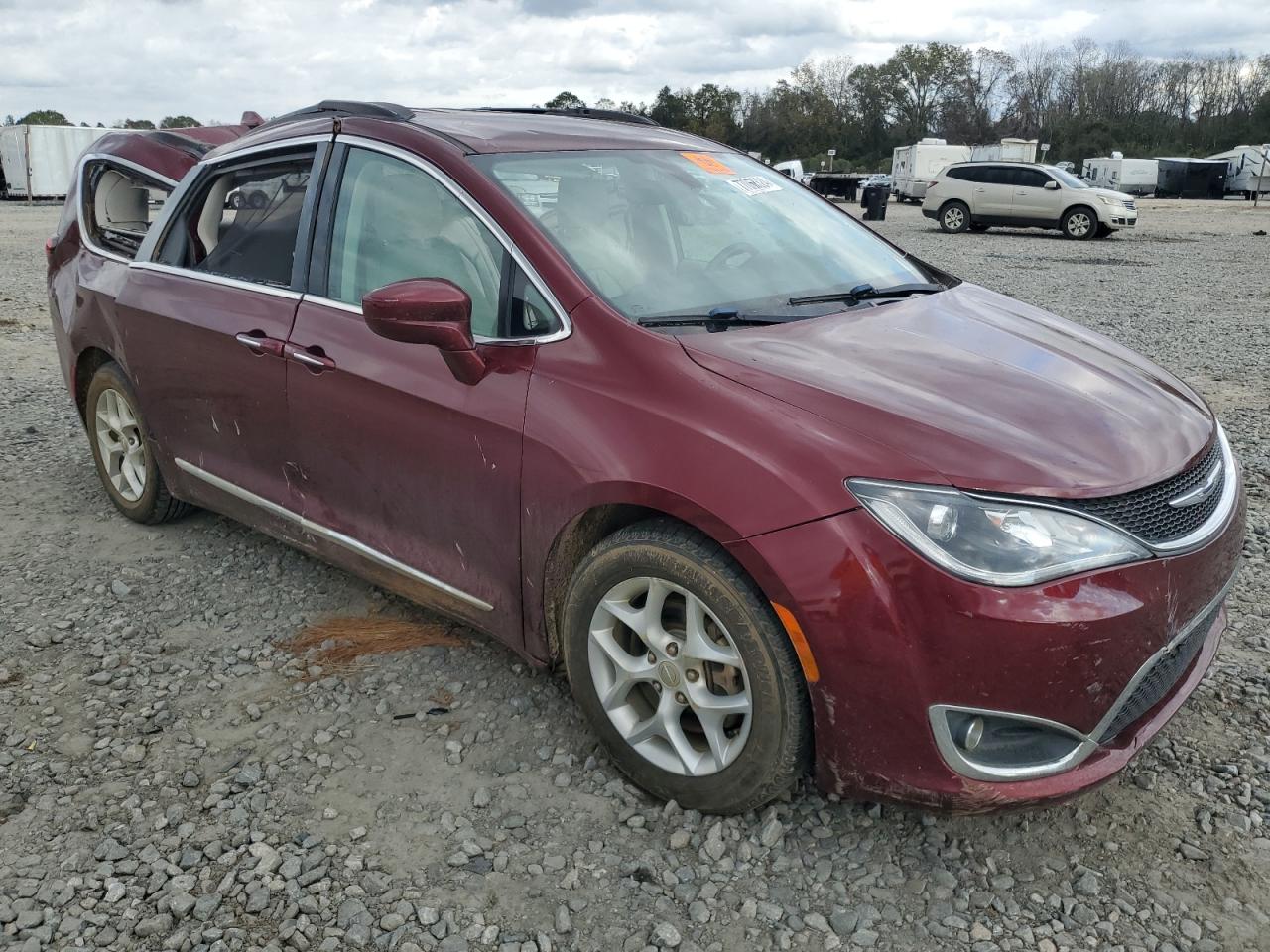 Lot #3008951570 2017 CHRYSLER PACIFICA T