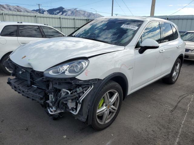 2016 PORSCHE CAYENNE SE #3033591193