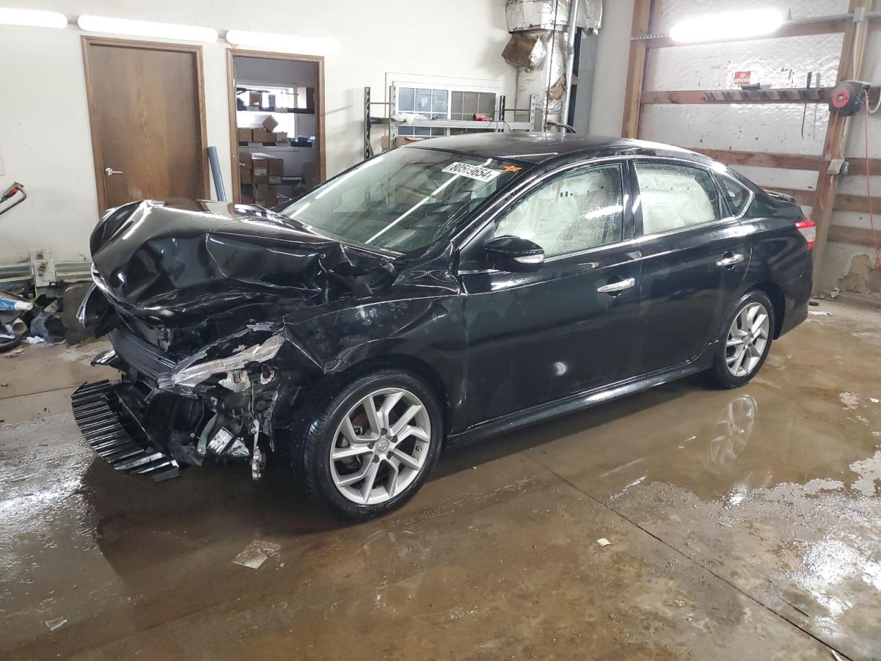 Lot #2986732144 2015 NISSAN SENTRA S