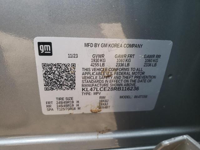 2024 BUICK ENVISTA AV - KL47LCE28RB116236