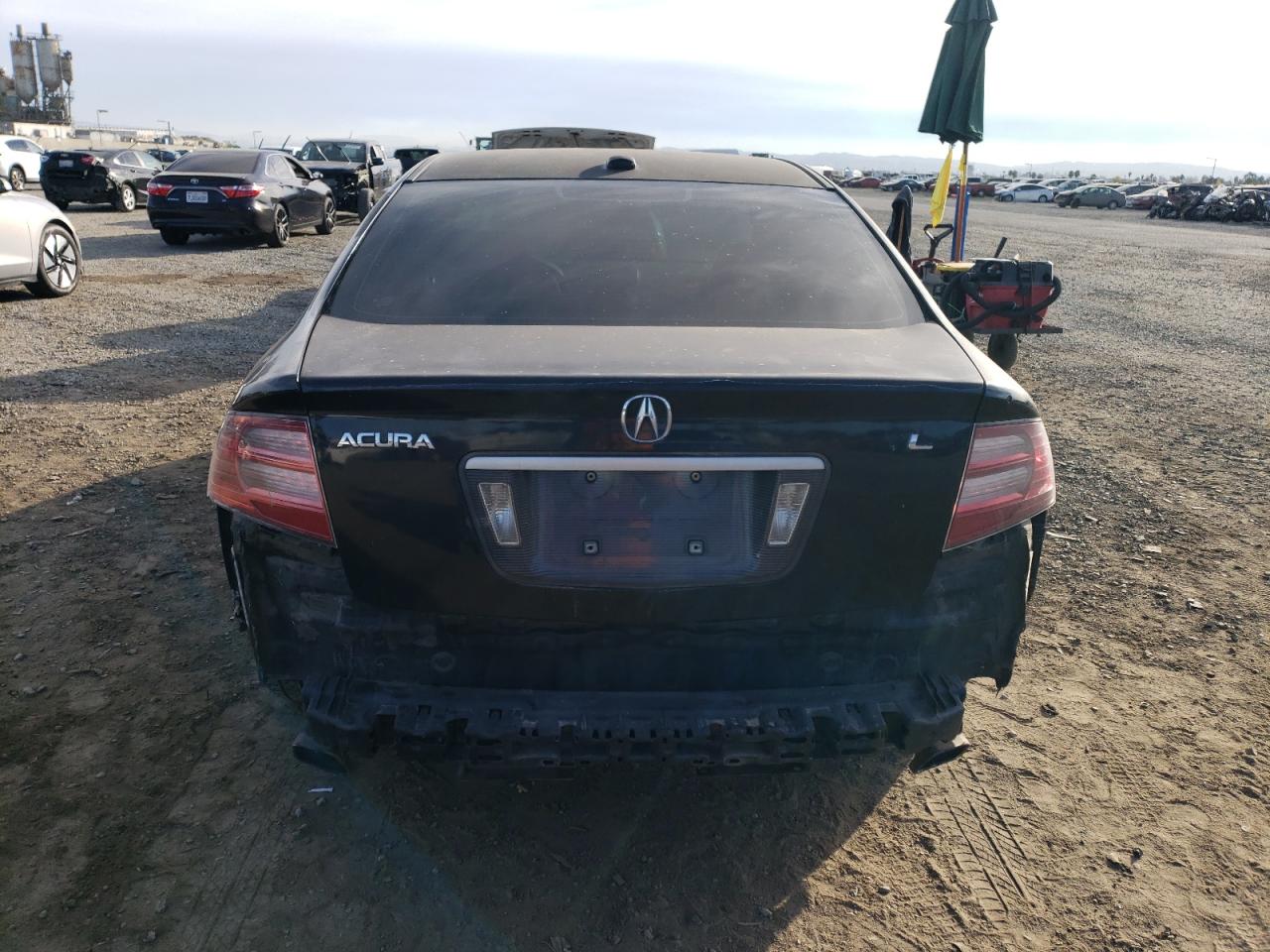 Lot #3009335565 2007 ACURA TL