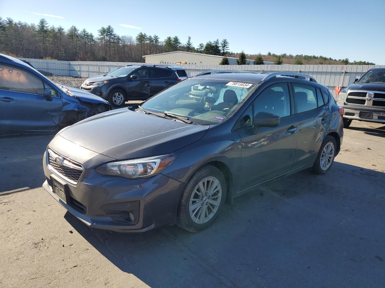 Lot #3023667959 2018 SUBARU IMPREZA PR