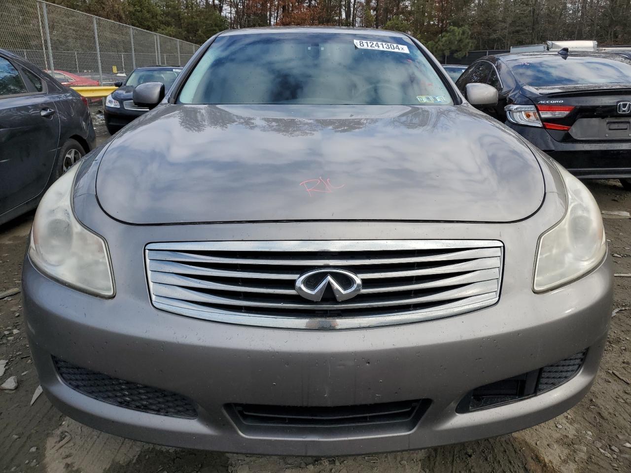 Lot #3034501762 2008 INFINITI G35