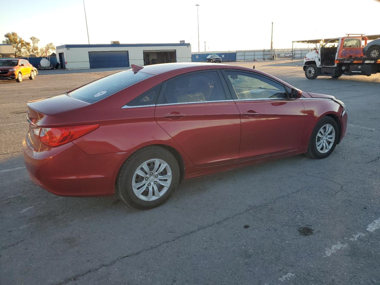 Lot #3003522150 2011 HYUNDAI SONATA GLS