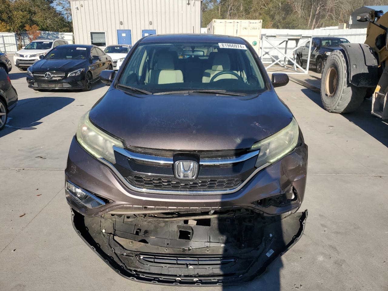 Lot #3006779110 2016 HONDA CR-V EX