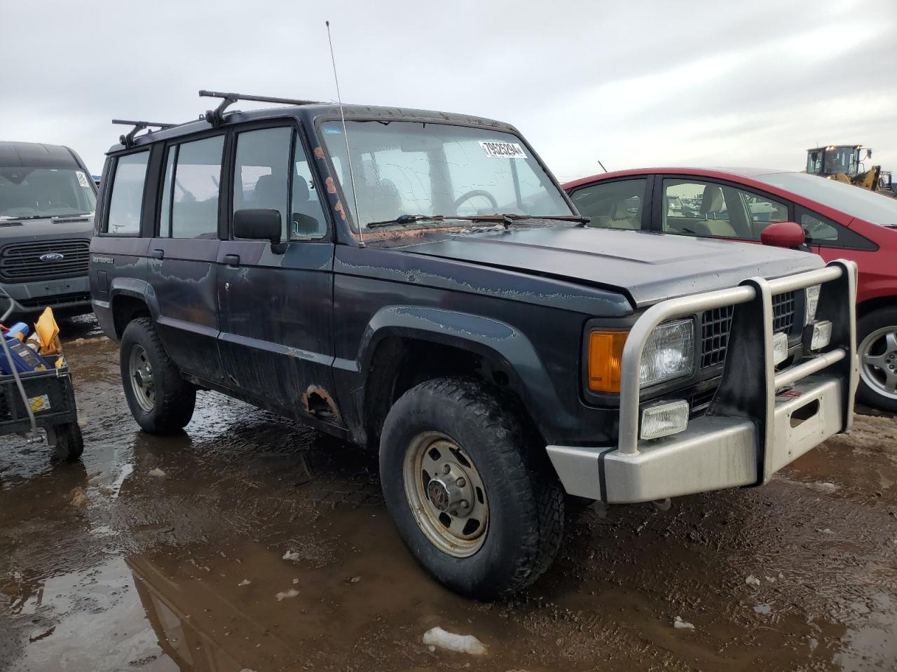 Lot #2969535666 1991 ISUZU TROOPER