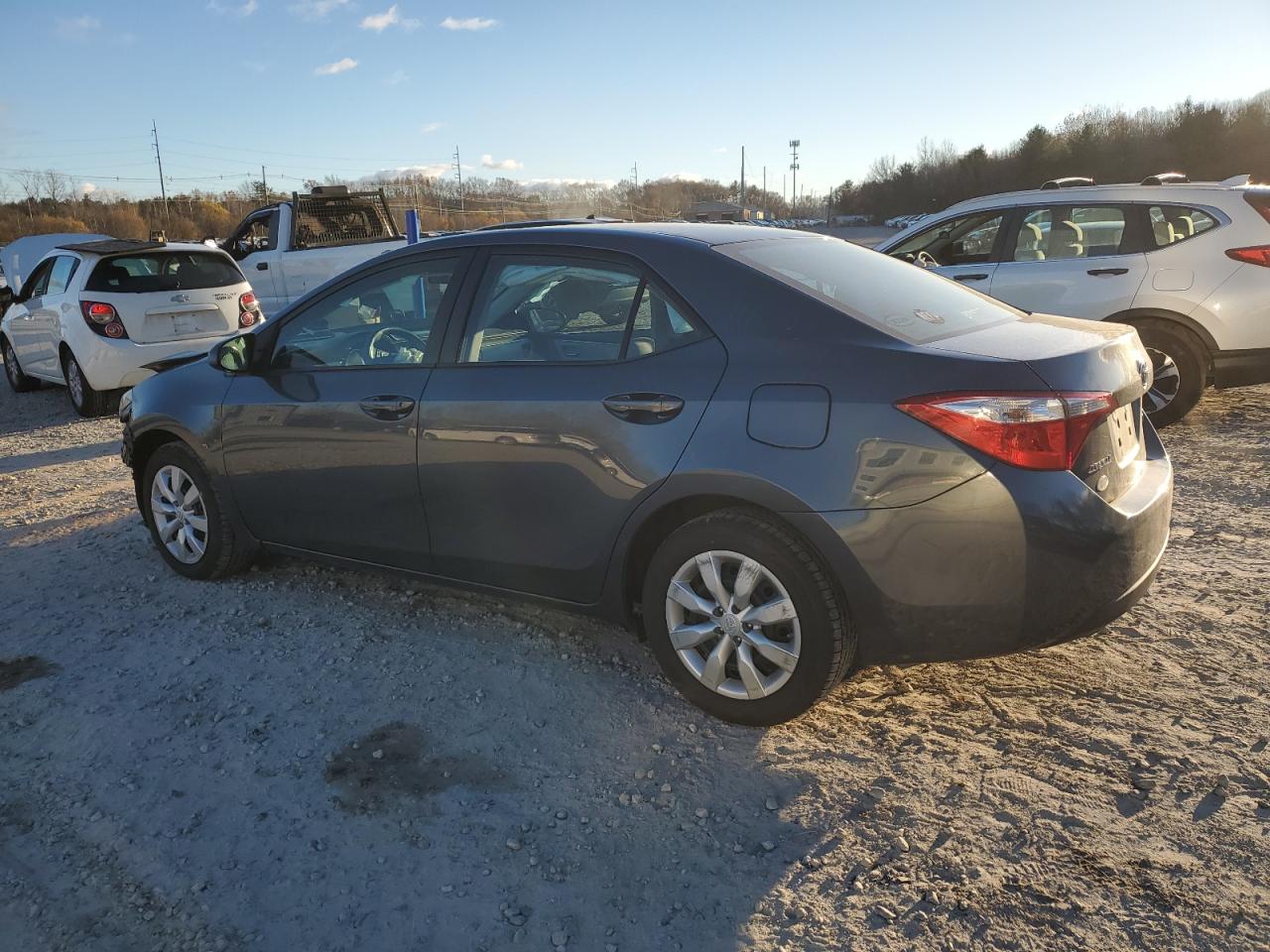 Lot #2979356627 2015 TOYOTA COROLLA L