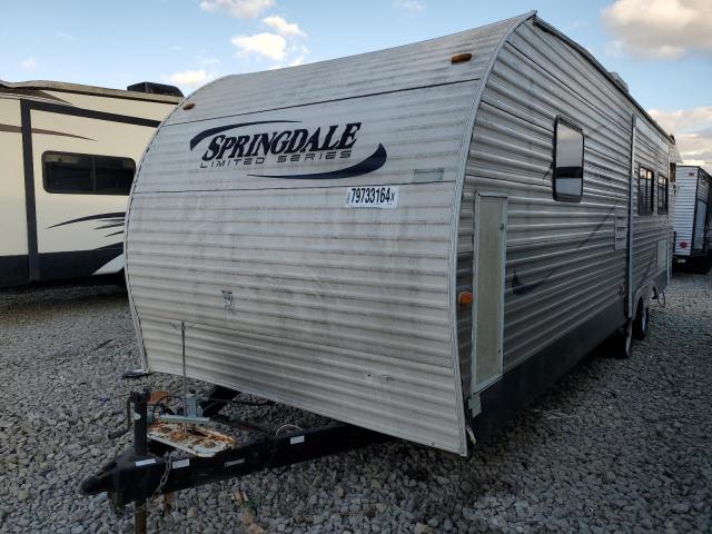 KEYSTONE SPRINGDALE 2007 beige   4YDT285227D150000 photo #3