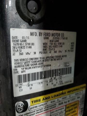 2015 FORD EXPEDITION - 1FMJK1MT5FEF21604