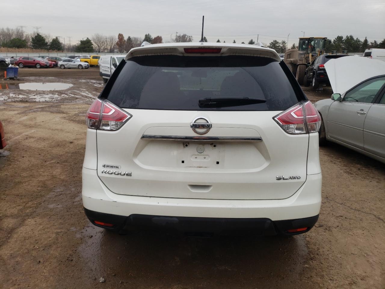 Lot #3023384298 2016 NISSAN ROGUE S