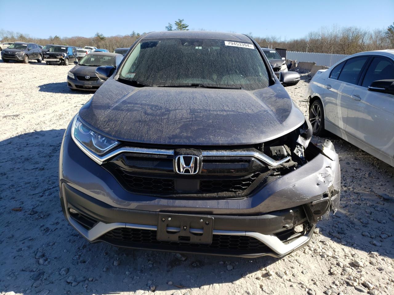 Lot #3024266873 2022 HONDA CR-V EXL