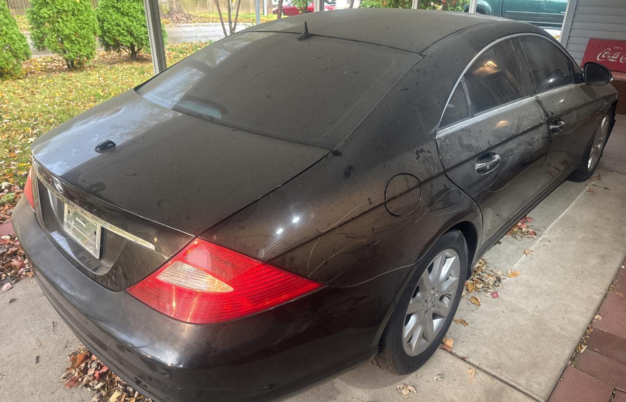 Lot #2961808977 2006 MERCEDES-BENZ CLS 500C