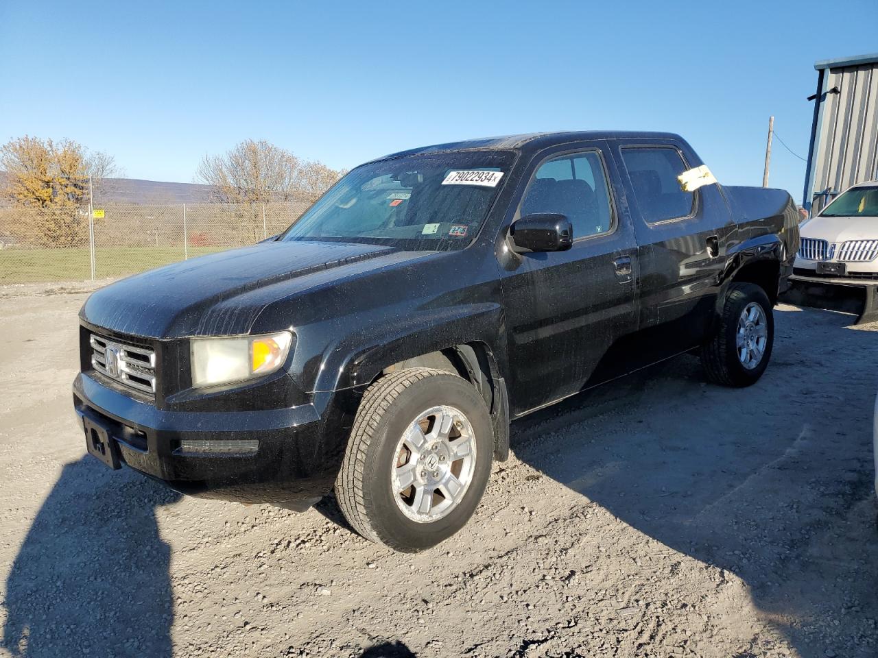  Salvage Honda Ridgeline