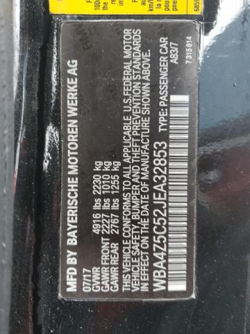 2018 BMW 440I - WBA4Z5C52JEA32853