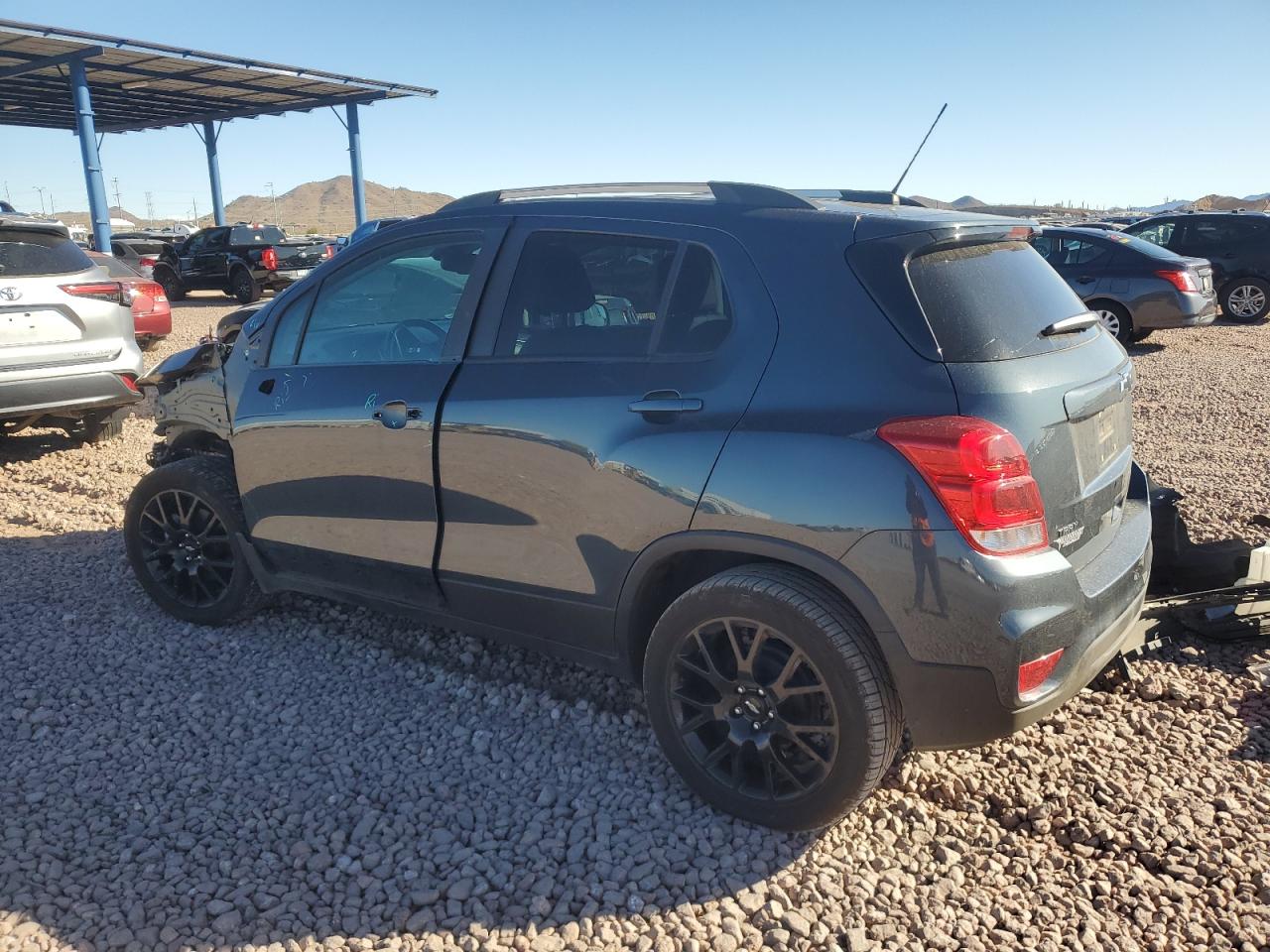 Lot #3028659297 2021 CHEVROLET TRAX 1LT