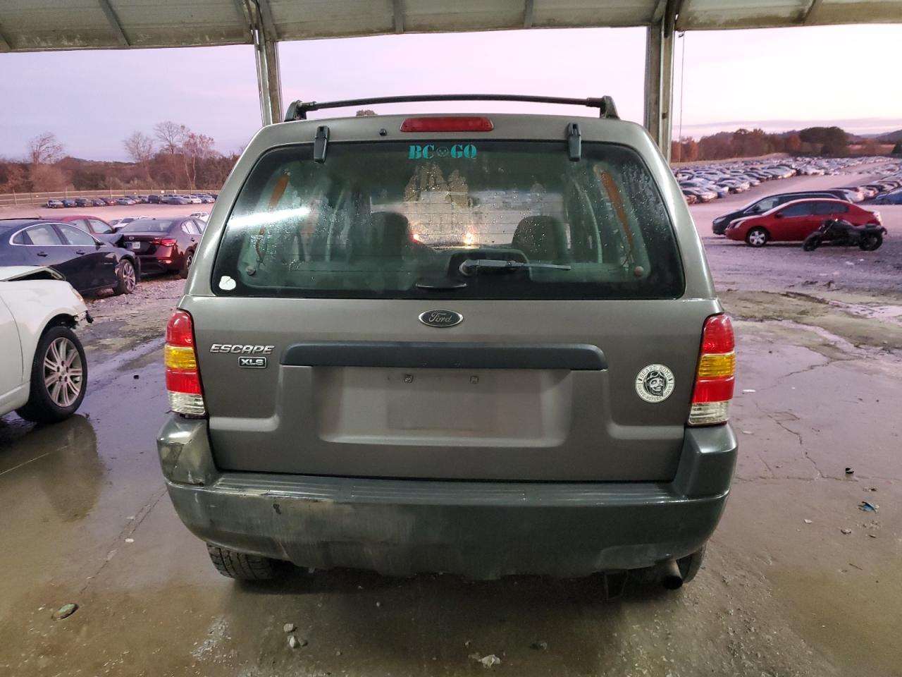 Lot #3024237810 2003 FORD ESCAPE XLS