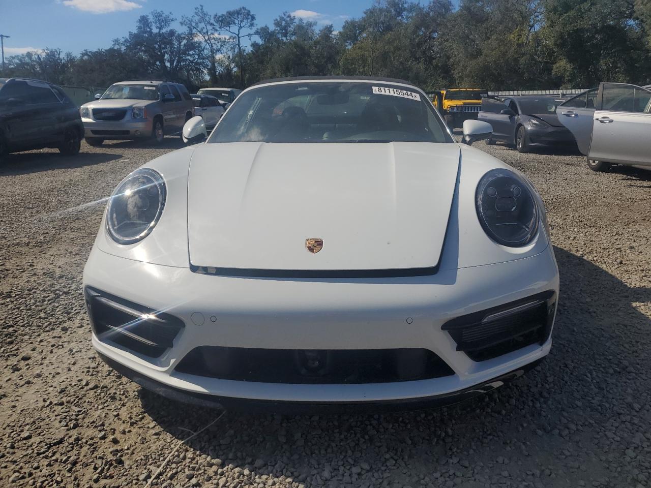 Lot #2986114162 2022 PORSCHE 911 TARGA