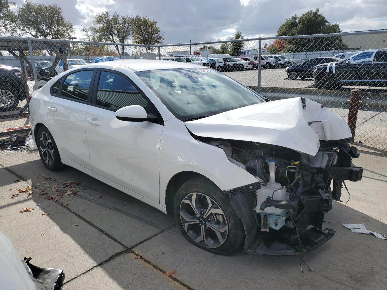 Lot #3029337720 2020 KIA FORTE FE