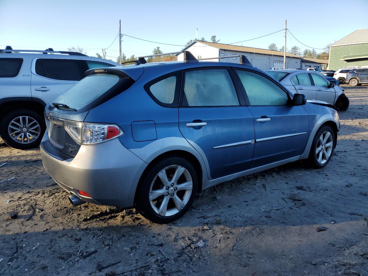 Lot #2974826049 2010 SUBARU IMPREZA OU