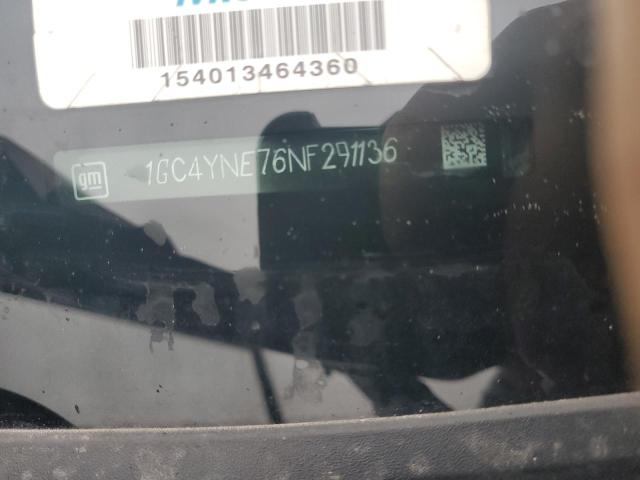1GC4YNE76NF291136 2022 CHEVROLET ALL Models
