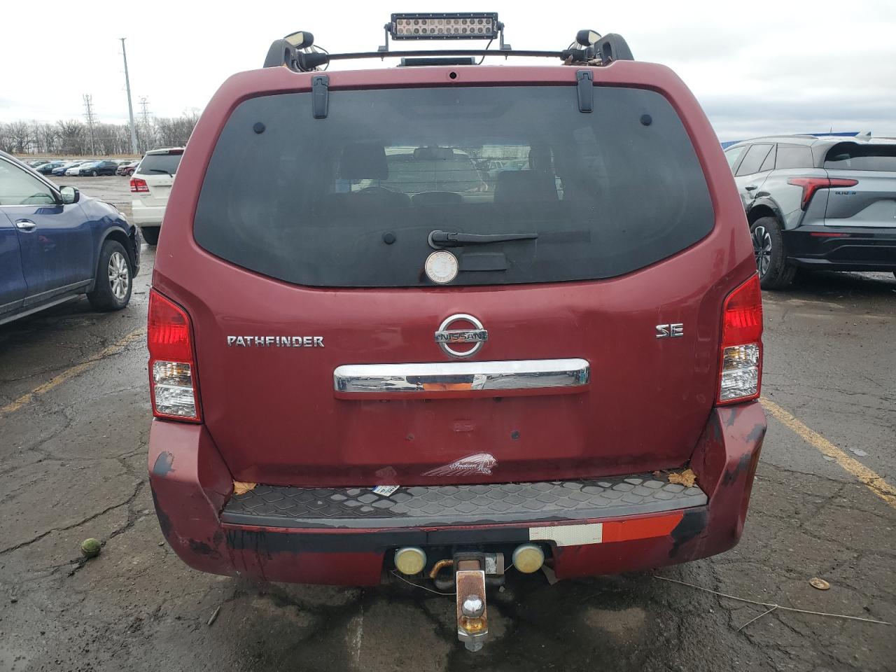 Lot #3027044812 2008 NISSAN PATHFINDER