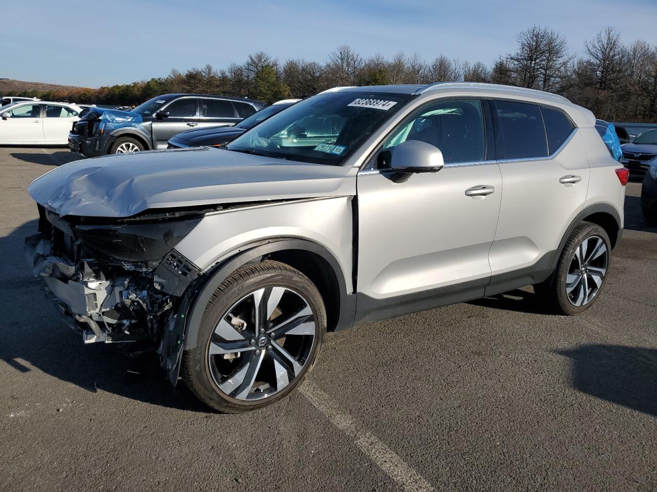  Salvage Volvo Xc40 Plus