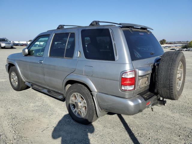 NISSAN PATHFINDER 1999 silver  gas JN8AR07Y8XW358075 photo #3