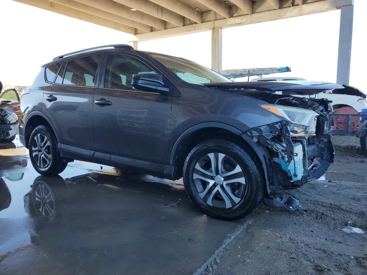 Lot #3029623071 2017 TOYOTA RAV4 LE