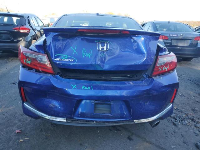 2017 HONDA ACCORD EXL - 1HGCT1B87HA005409