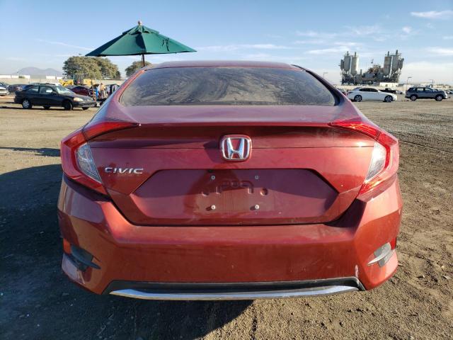 VIN 2HGFC2F63MH550918 2021 HONDA CIVIC no.6