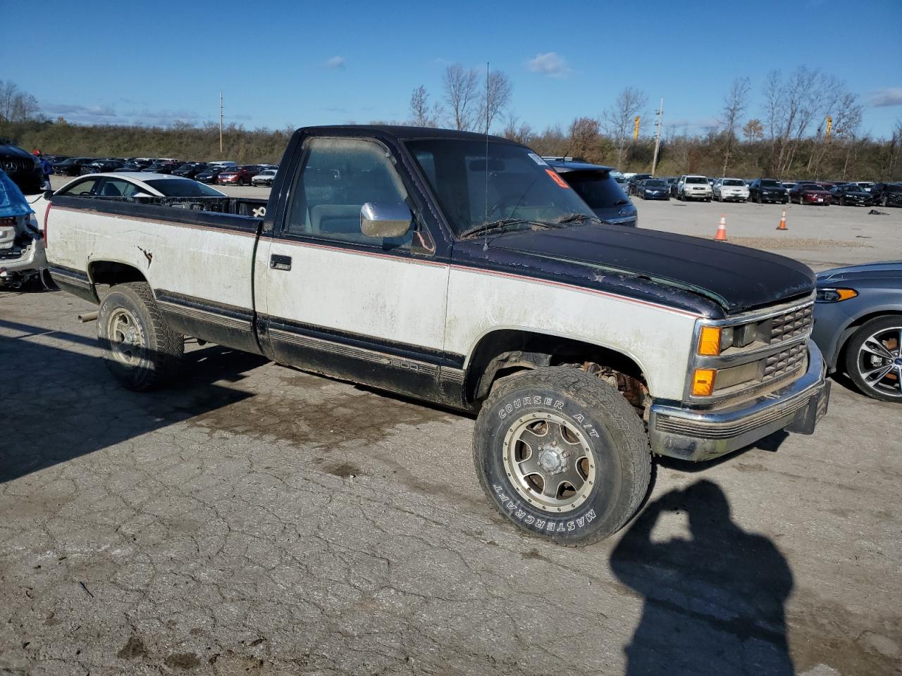 Lot #3030629089 1989 CHEVROLET GMT-400 K1