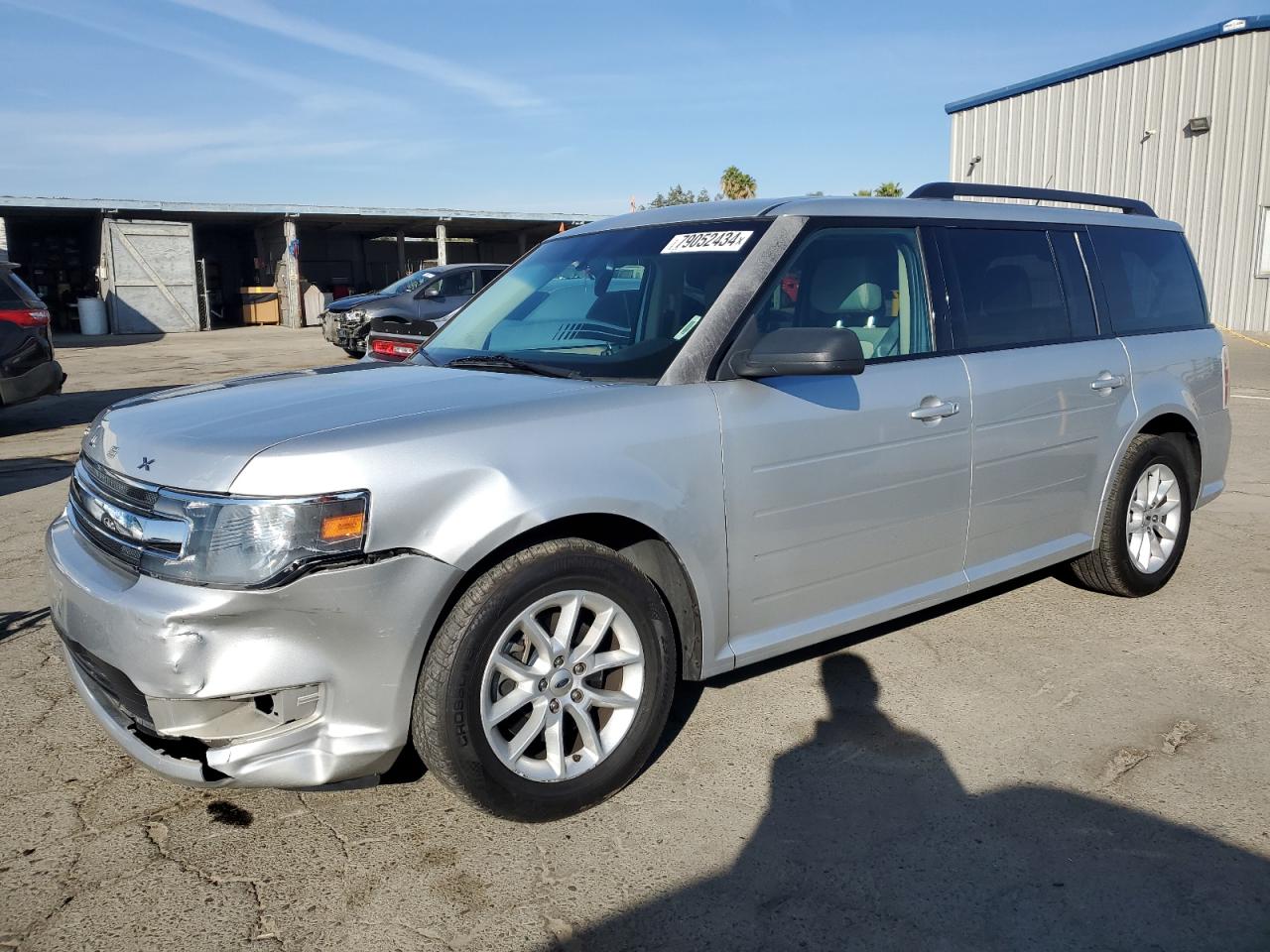 Lot #3026983813 2018 FORD FLEX SE