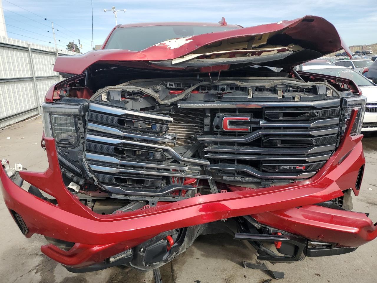 Lot #2994437017 2022 GMC SIERRA K15