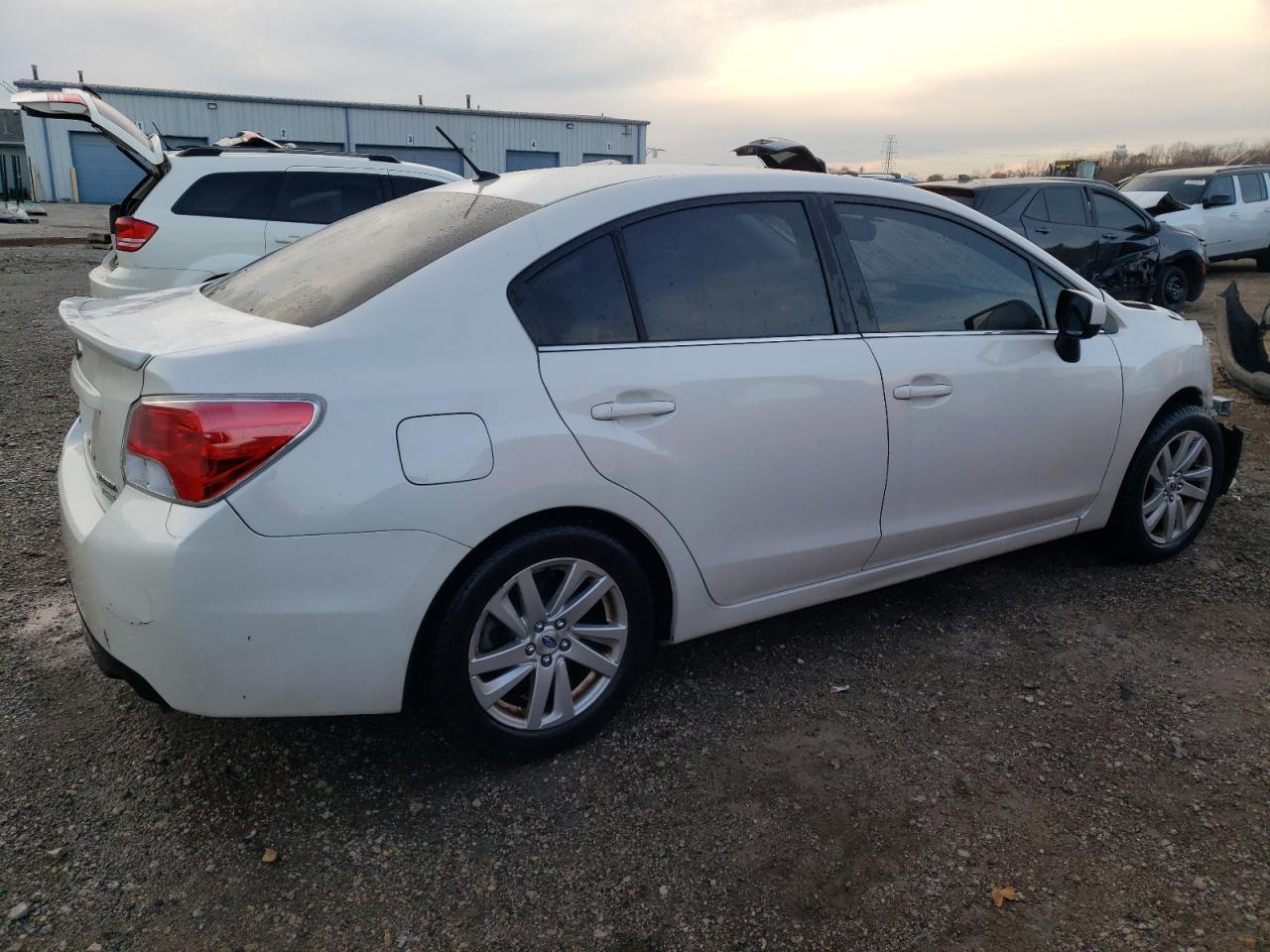 Lot #3020874803 2016 SUBARU IMPREZA PR