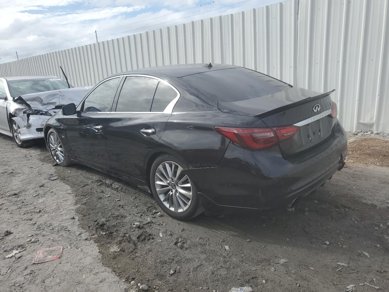 Lot #3021111223 2018 INFINITI Q50 LUXE