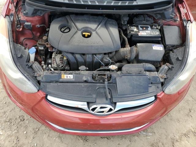 VIN KMHDH4AE2DU630530 2013 Hyundai Elantra, Gls no.11