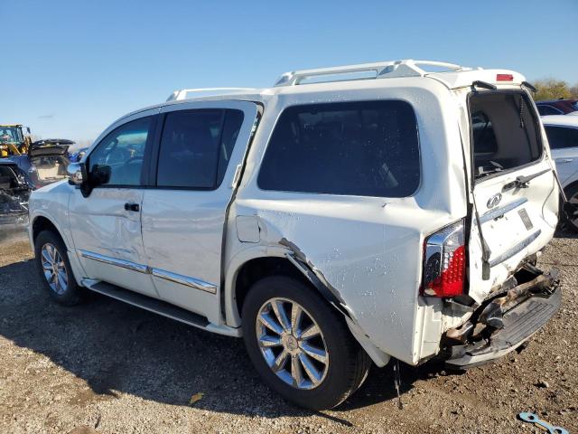 INFINITI QX56 2007 white  gas 5N3AA08C57N804939 photo #3