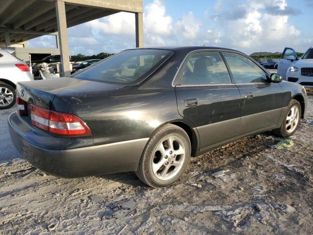 LEXUS ES 300 2001 black  gas JT8BF28G515111845 photo #4