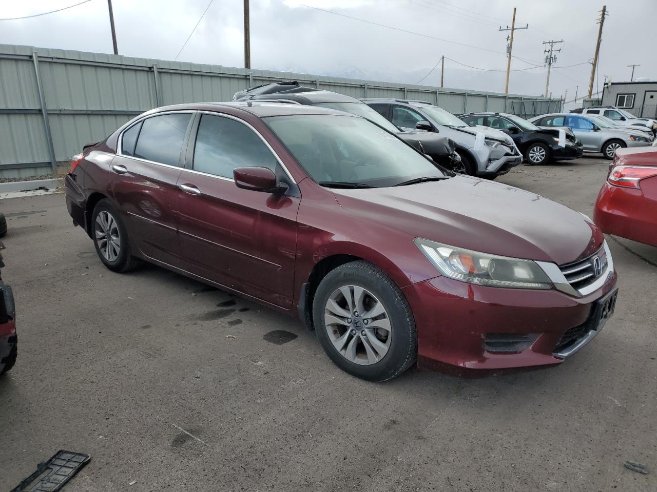 Lot #2972455719 2013 HONDA ACCORD LX